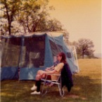 resting at camp 